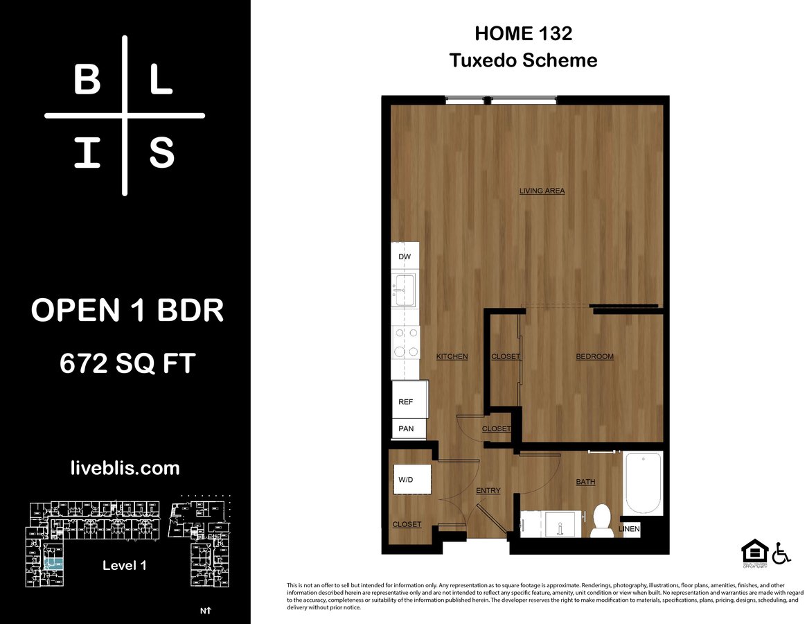 1 Bedroom 1 Bathroom Apartment for rent at BLIS in Bainbridge Island, WA