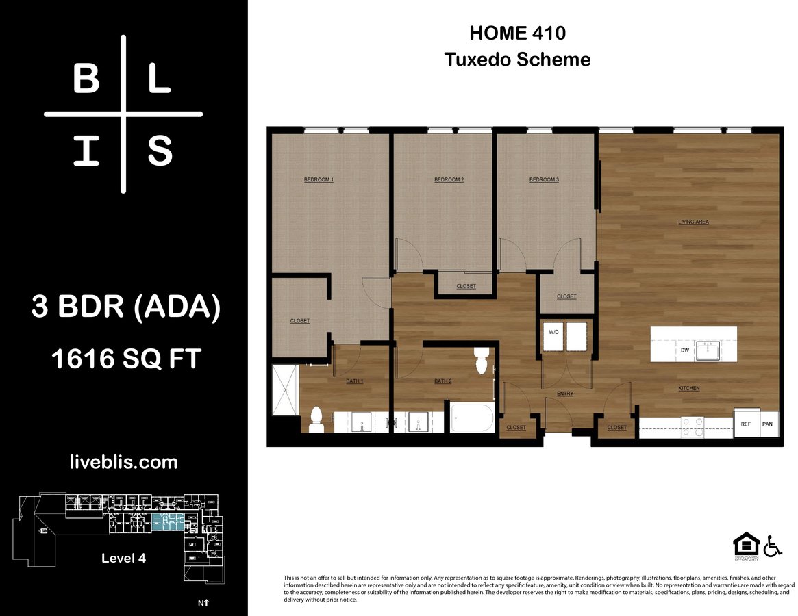 3 Bedrooms 2 Bathrooms Apartment for rent at BLIS in Bainbridge Island, WA