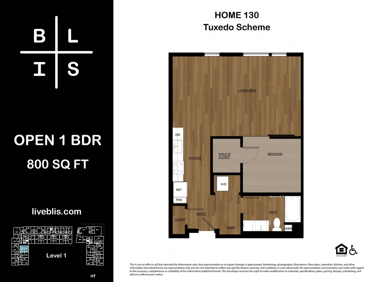 1 Bedroom 1 Bathroom Apartment for rent at BLIS in Bainbridge Island, WA