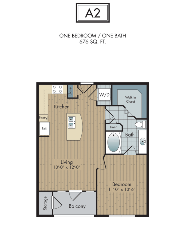 1 Bedroom 1 Bathroom Apartment for rent at 2111 Austin in Houston, TX