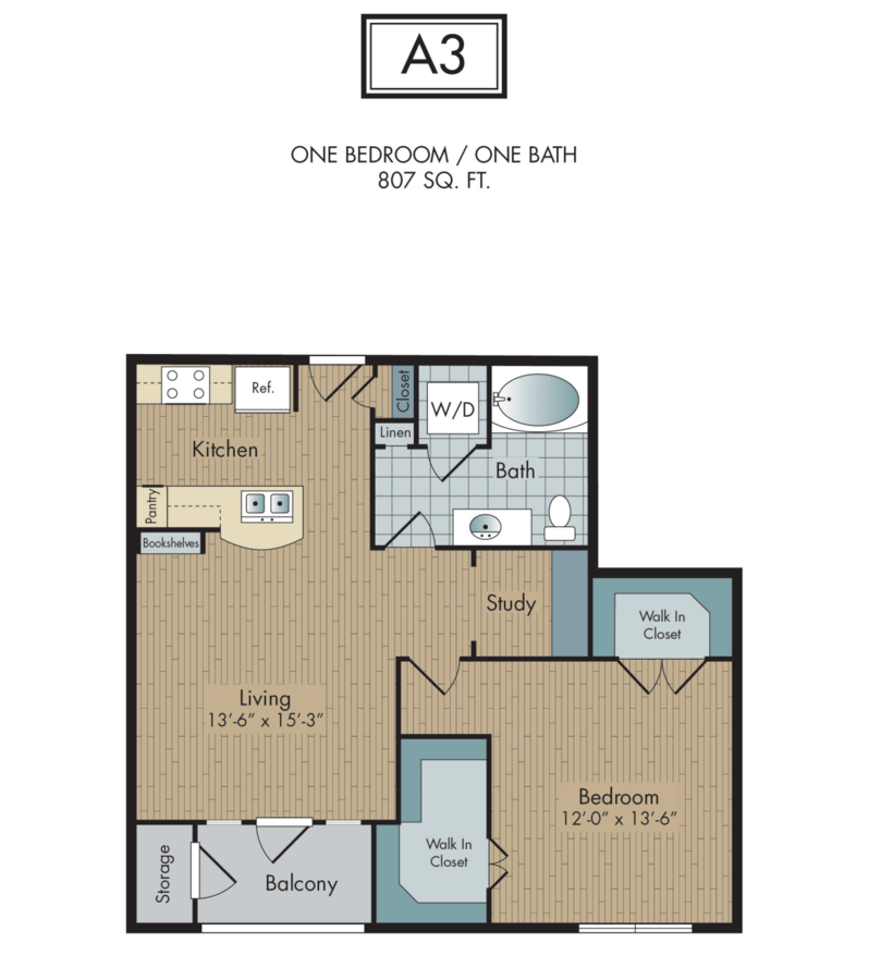 1 Bedroom 1 Bathroom Apartment for rent at 2111 Austin in Houston, TX