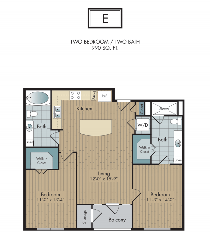 2 Bedrooms 2 Bathrooms Apartment for rent at 2111 Austin in Houston, TX