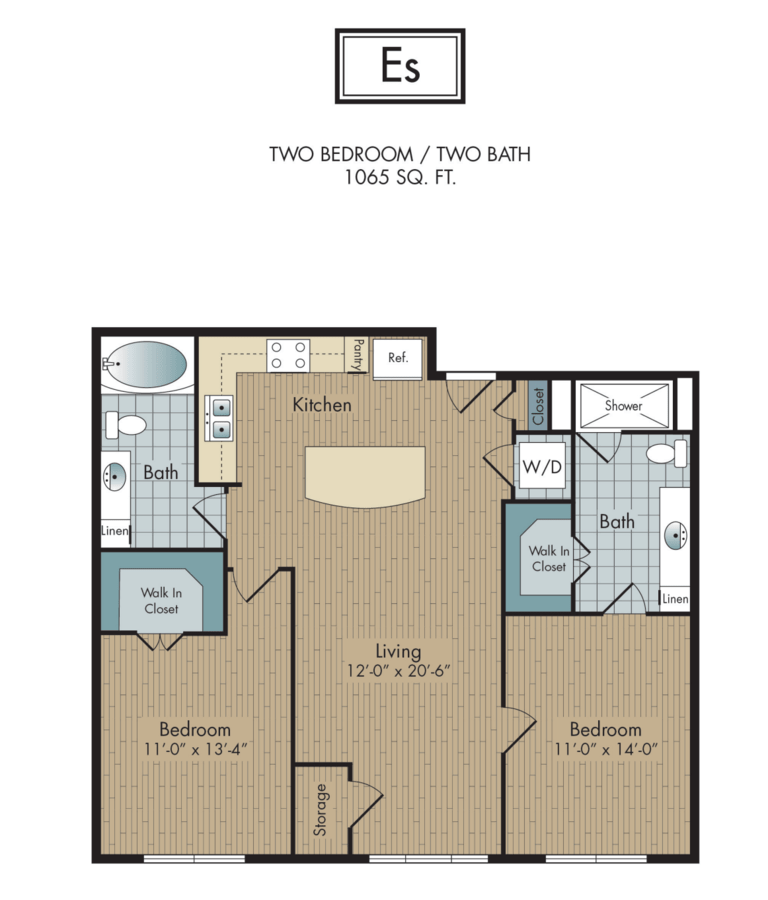 2 Bedrooms 2 Bathrooms Apartment for rent at 2111 Austin in Houston, TX