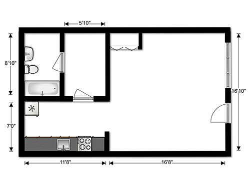 Studio 1 Bathroom Apartment for rent at Crane Village Apartments in Pittsburgh, PA