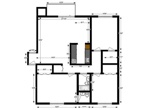 3 Bedrooms 1 Bathroom Apartment for rent at Crane Village Apartments in Pittsburgh, PA