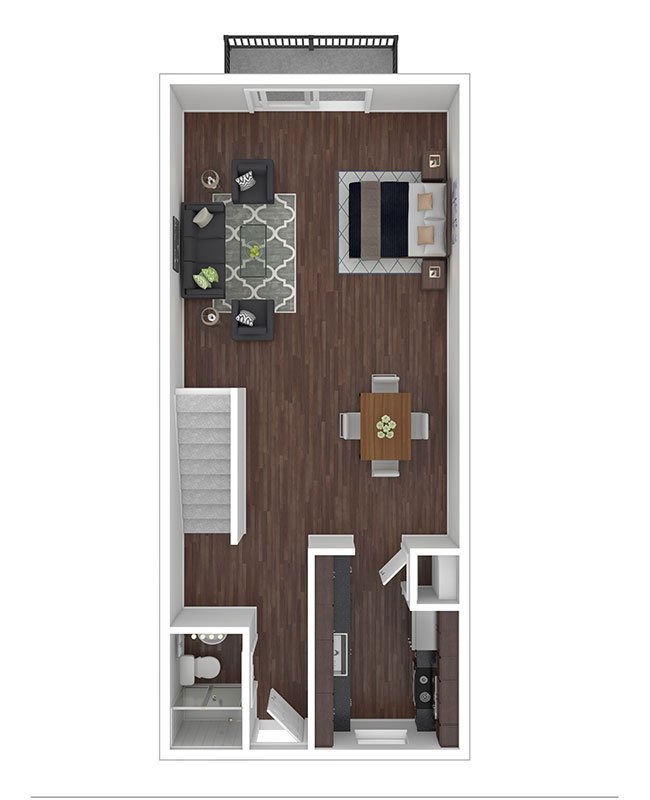 2 Bedrooms 1 Bathroom Apartment for rent at Crane Village Apartments in Pittsburgh, PA