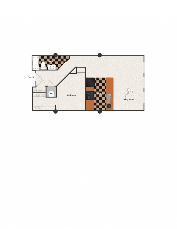 1 Bedroom 1 Bathroom Apartment for rent at Sycamore Place in Cincinnati, OH
