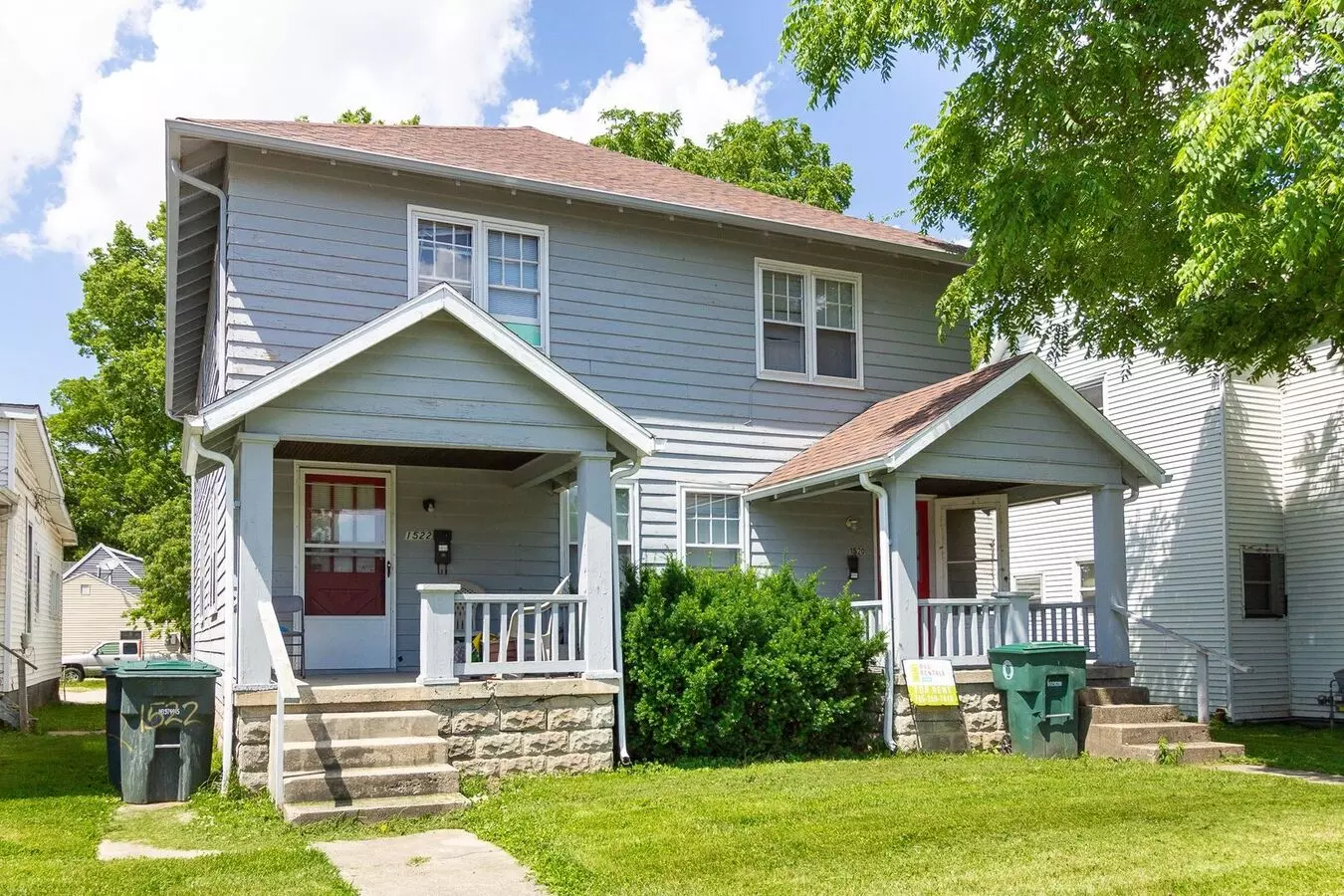 1520, 1522, 1524, 1524 1/2, 1526, &amp; 1526 1/2 W. Jackson St. (cardinal Rentals, Llc.) Apartment for rent in Muncie, IN