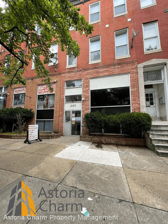 2107 N Charles St Baltimore, MD Apartment for Rent Rentable