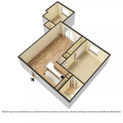 Sun Prairie 3 Apartment for rent in West Des Moines, IA