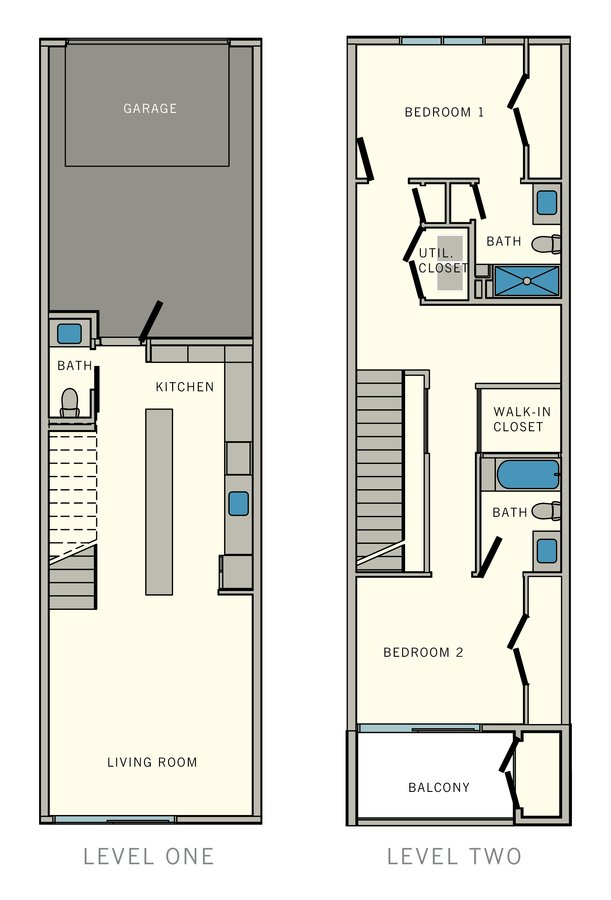 2 Bedrooms 2 Bathrooms Apartment for rent at Aviator at Brooks in San Antonio, TX