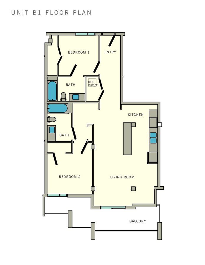 2 Bedrooms 2 Bathrooms Apartment for rent at Aviator at Brooks in San Antonio, TX