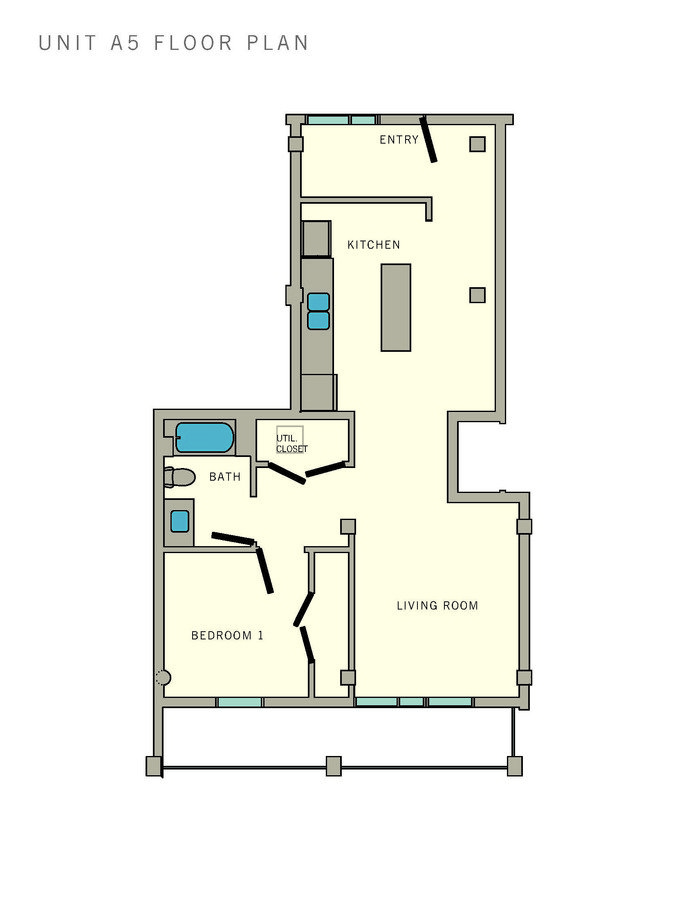 1 Bedroom 1 Bathroom Apartment for rent at Aviator at Brooks in San Antonio, TX