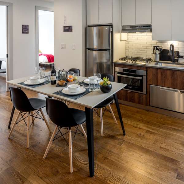 Quarters Lower East Side Apartments New York, NY Rentable