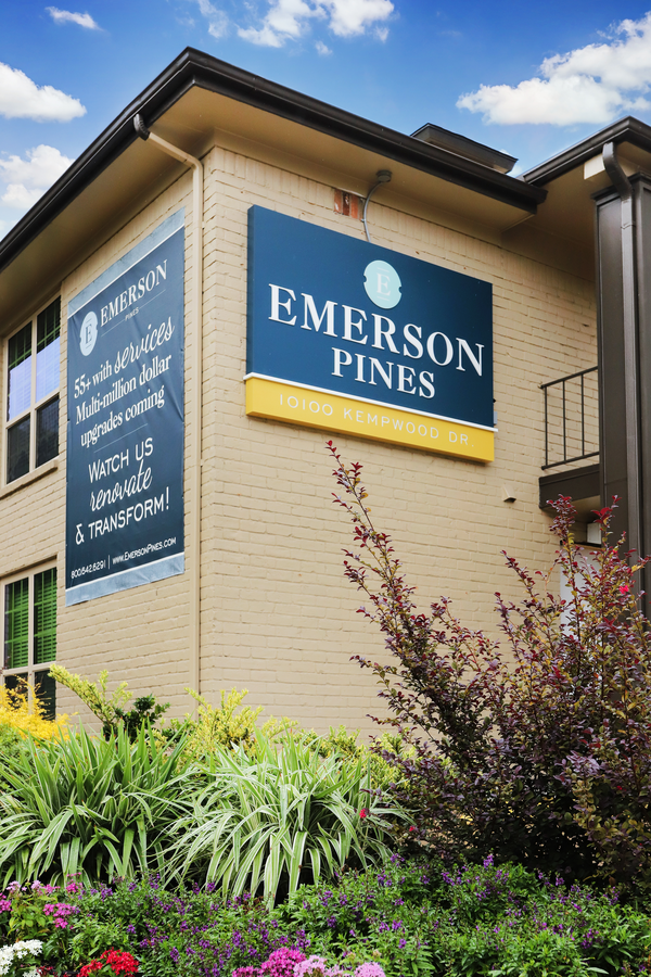 Emerson Pines An Active 55+ Community Apartments Houston, TX
