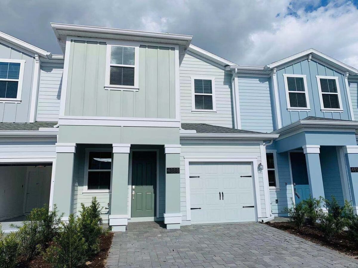 Two Story Townhome In Storey Lake Community Apartments Kissimmee, FL