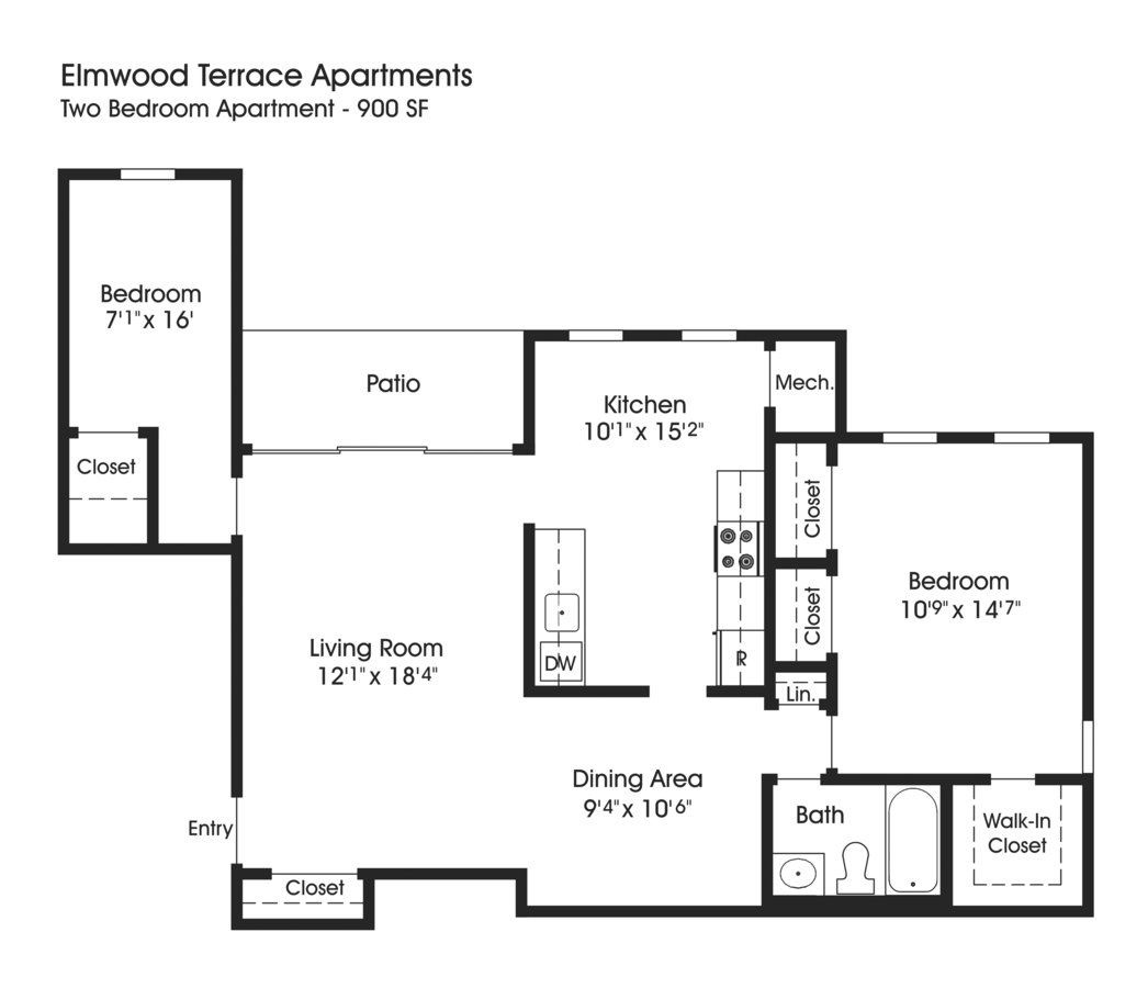 The Apartments at Elmwood Terrace Frederick, MD