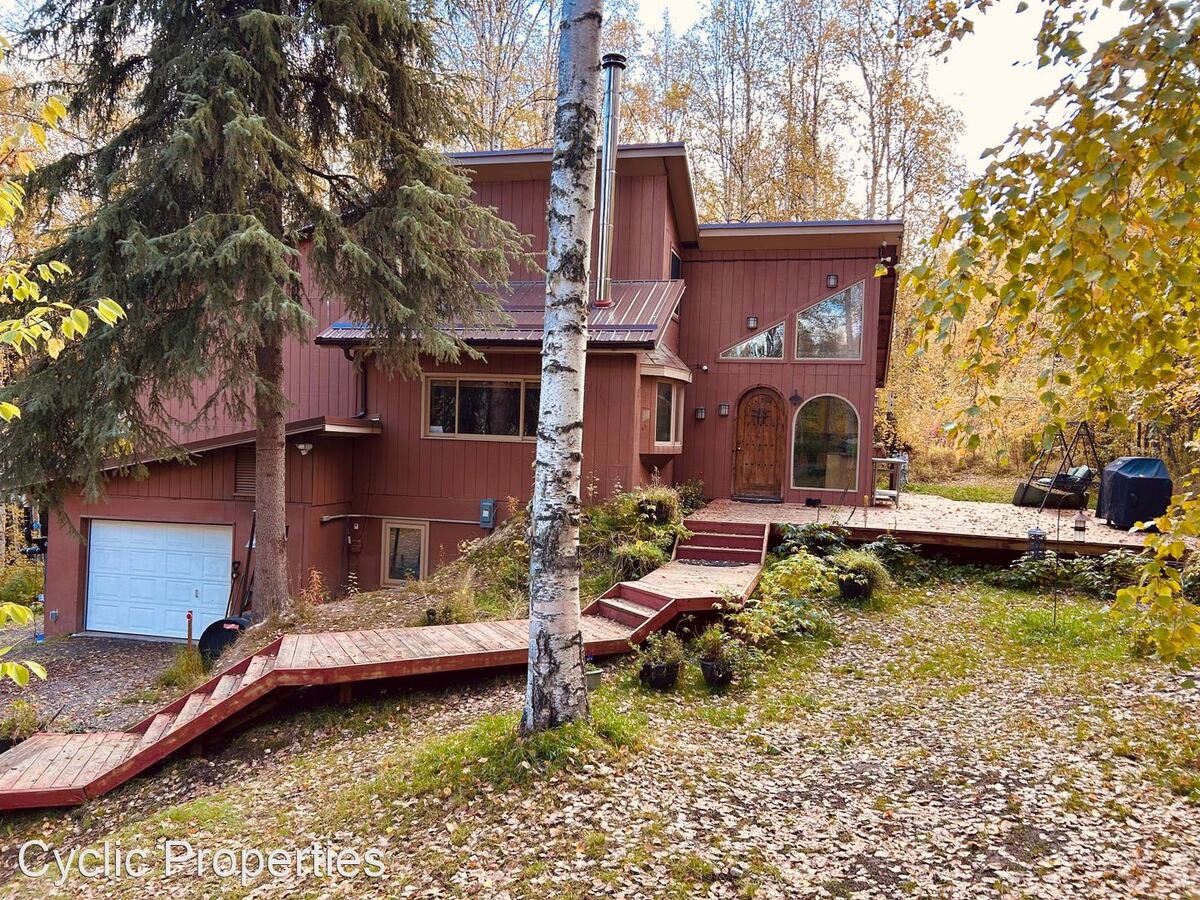 1412 Springwater Dr Fairbanks, AK House for Rent Rentable