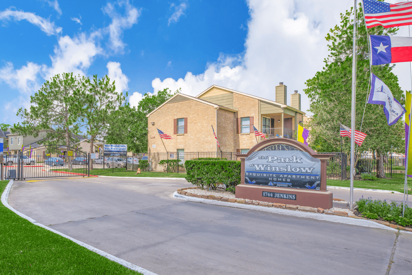 The Park at Winslow Apartments Pasadena, TX