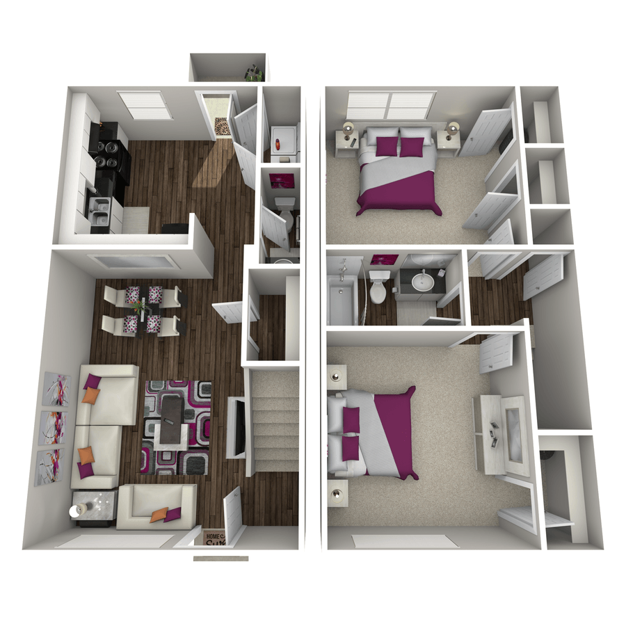 The Park at Galaway Apartments East Point, GA