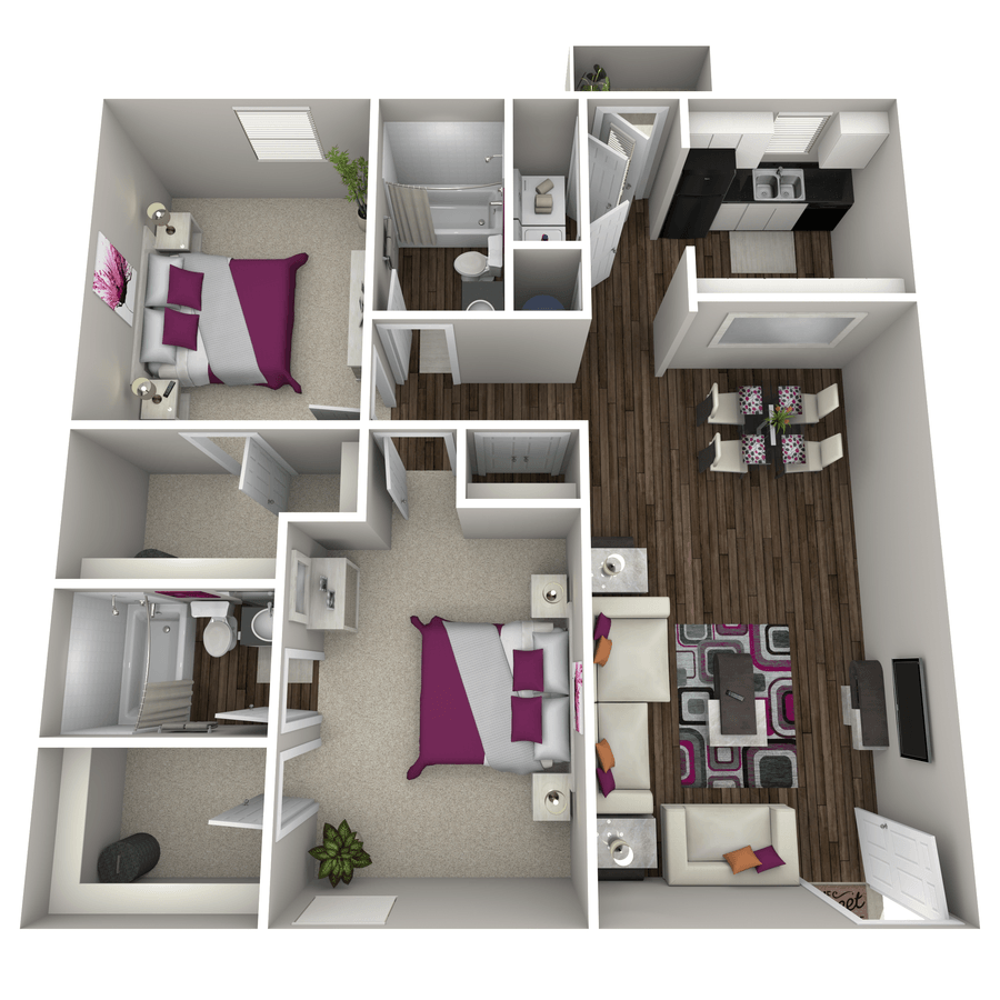 The Park at Galaway Apartments East Point, GA