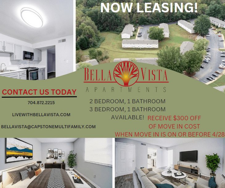 Bella Vista Apartments Statesville, NC Rentable