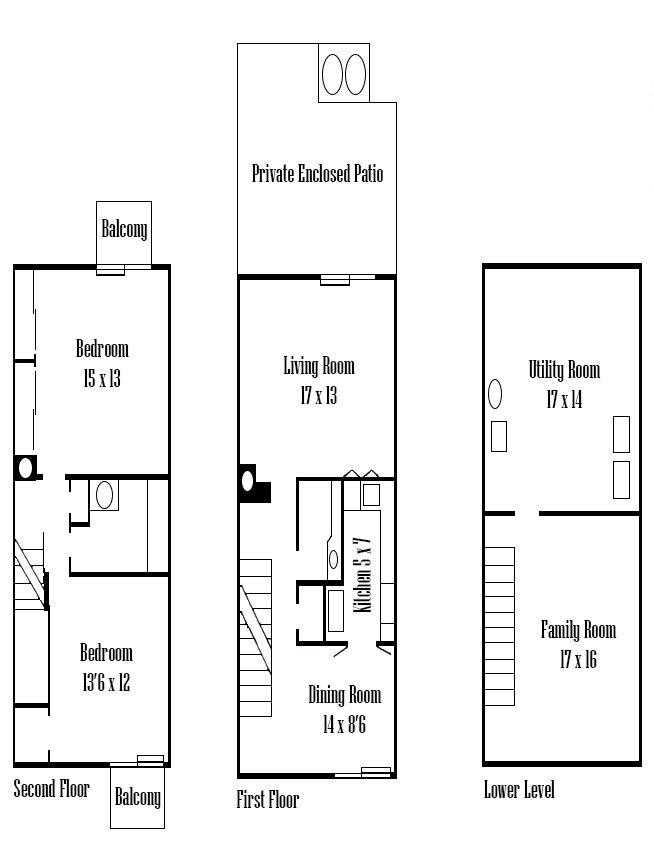 2 Bedrooms 1 Bathroom Apartment for rent at Mackenzie Village in Columbus, OH