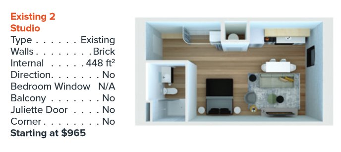 Studio 1 Bathroom Apartment for rent at 150 North 3Rd Street in Columbus, OH