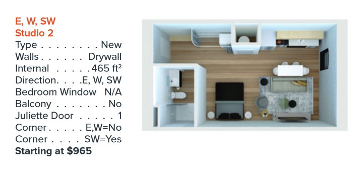 Studio 1 Bathroom Apartment for rent at 150 North 3Rd Street in Columbus, OH