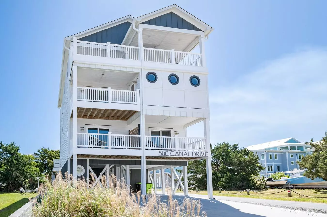 Perfect Beach Getaway - Available Mid-december (call For Available Dates) House for rent in Carolina Beach, NC