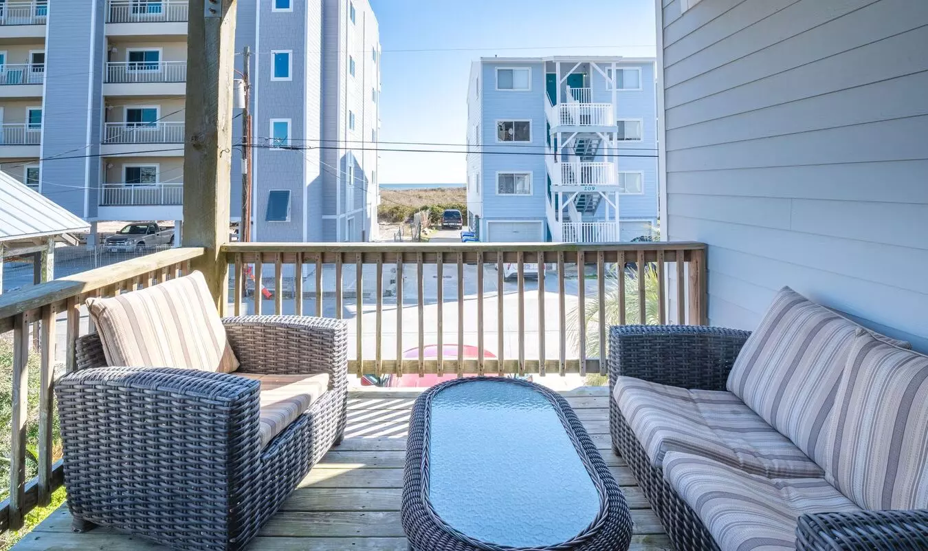 Ocean View Condo Near The Boardwalk! House for rent in Carolina Beach, NC