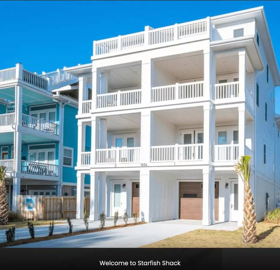 Spend Winter At The Beach (call For Available Months) House for rent in Carolina Beach, NC