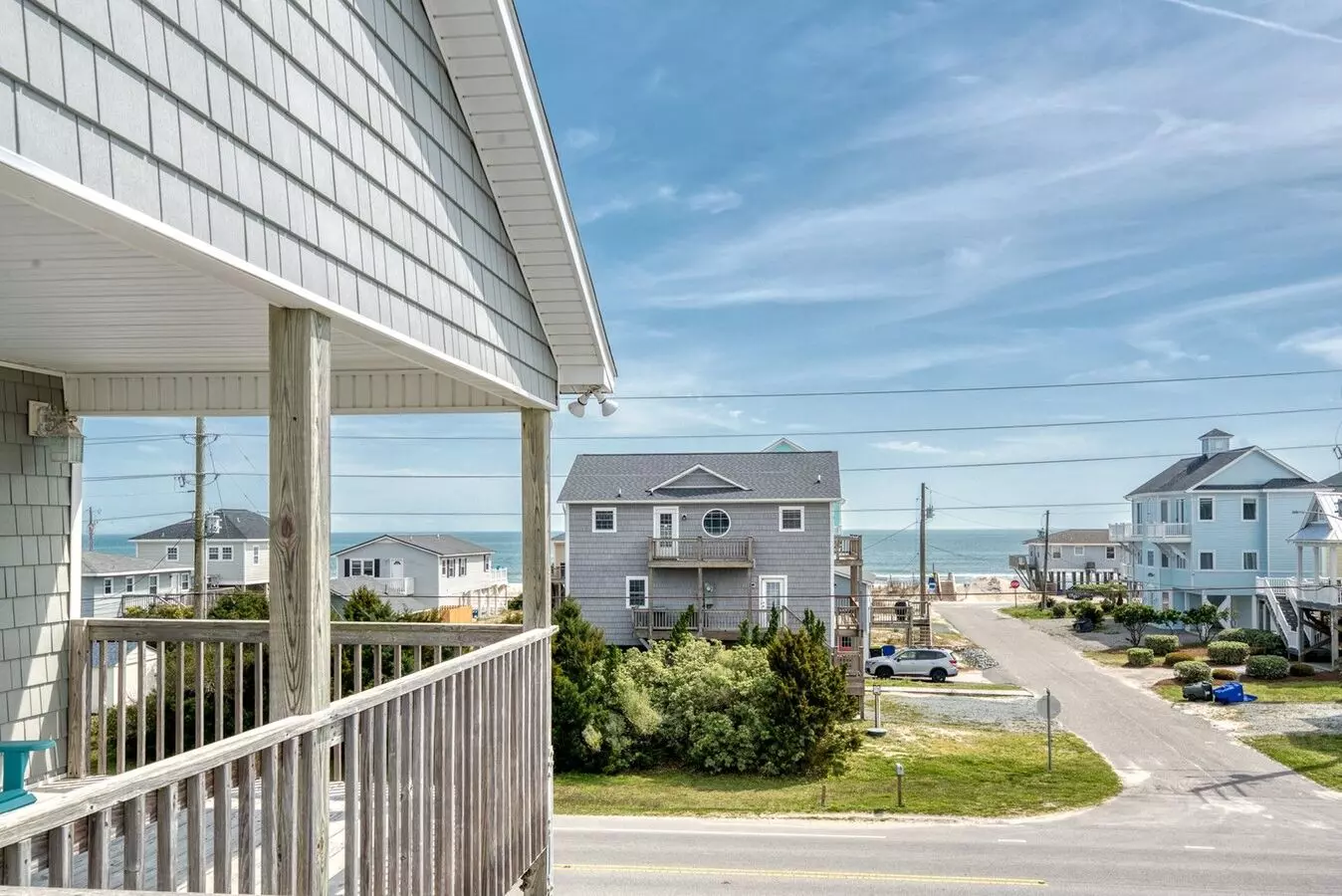 Shore Beats Work @ 8702 3rd Ave House for rent in North Topsail Beach, NC