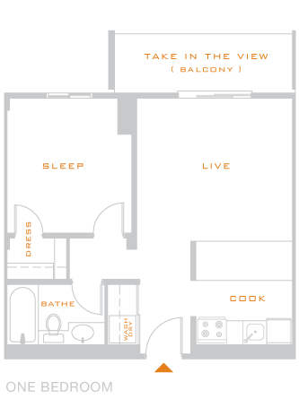1 Bedroom 1 Bathroom Apartment for rent at Skyline 1801 in Denver, CO