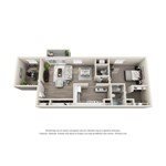 1 Bedroom 2 Bathrooms Apartment for rent at The Connect in Indianapolis, IN