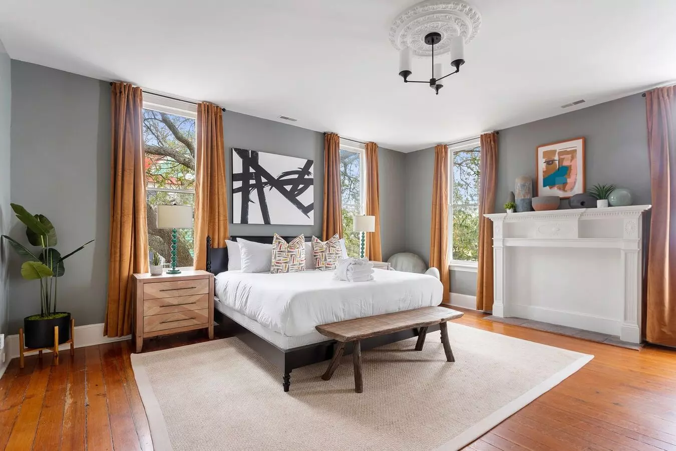 The Sapphire Suite- 234 Ashley Avenue, Unit B House for rent in Charleston, SC