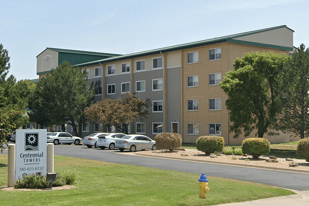 Centennial Towers Senior 55+ Apartments Hays, KS