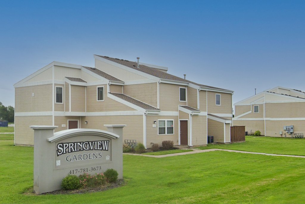 Springview Gardens Apartments Joplin, MO Rentable