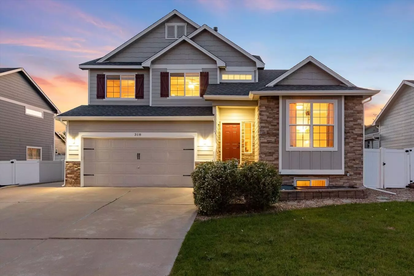 Spacious 4 Bedroom Home In Great Location House for rent in Johnstown, CO