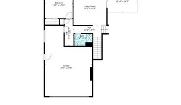 5 of 47 Spacious 4 Bedroom Home In Great Location House for rent in Johnstown, CO