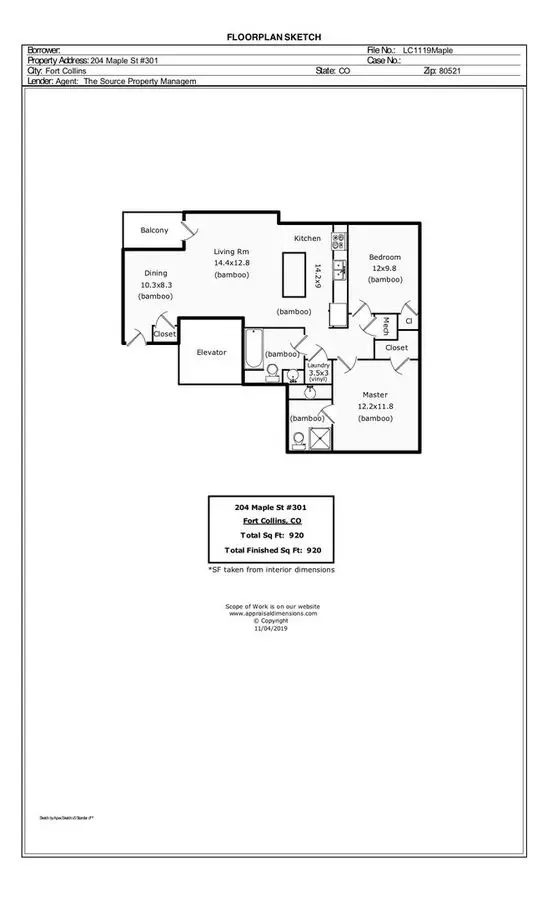 204 Maple 301 Apartment for rent in Fort Collins, CO