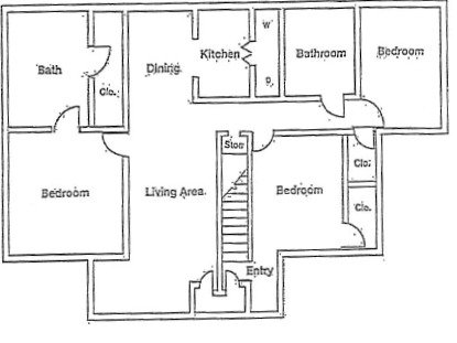 3 Bedrooms 2 Bathrooms Apartment for rent at Woodhaven Park Apartments in Indianapolis, IN
