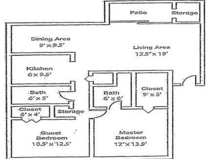 2 Bedrooms 2 Bathrooms Apartment for rent at Woodhaven Park Apartments in Indianapolis, IN