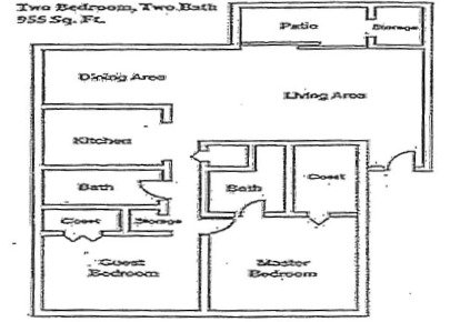 2 Bedrooms 2 Bathrooms Apartment for rent at Woodhaven Park Apartments in Indianapolis, IN