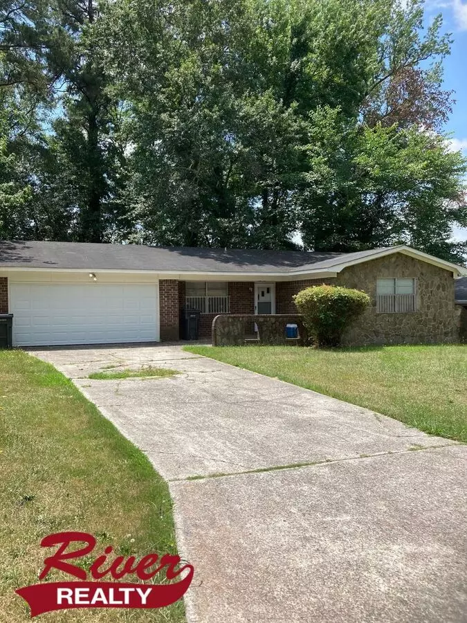 3 Bedroom 2 Bath House With Double Garage Available Now! House for rent in Augusta, GA
