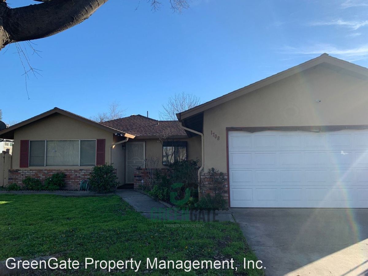 1708 Castilla Way Modesto, CA House for Rent Rentable