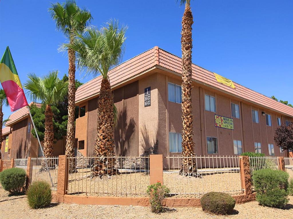 Regency Apartments 3650 E Lake Mead Blvd Las Vegas, NV