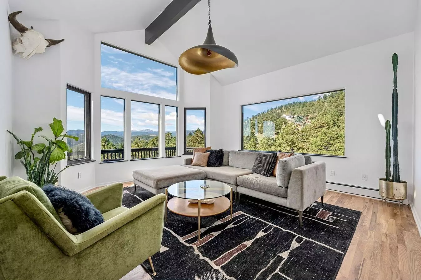 Modern Mountain Retreat W/ Unrivaled Views House for rent in Boulder, CO