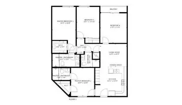 5 of 5 Private Bedroom in Polished Sherman Oaks Apartment off Sepulveda Blvd Apartment for rent in Los Angeles, CA
