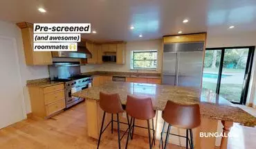 3 of 13 Private Room in Spacious Atherton Home with Pool House for rent in Atherton, CA